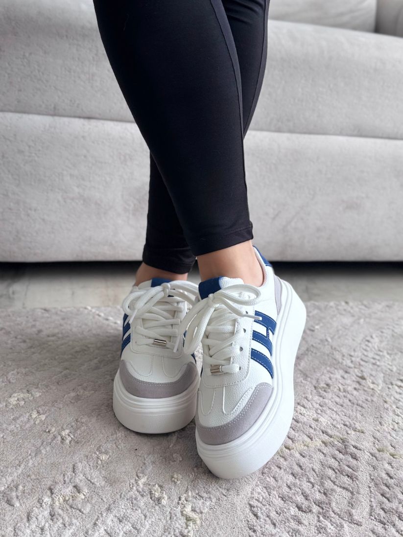 H Azul