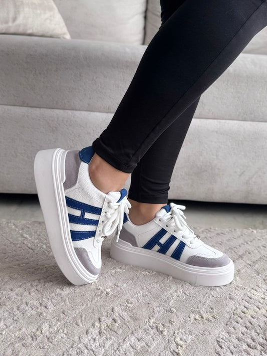 H Azul